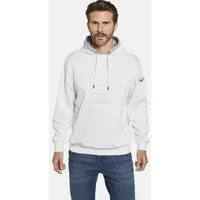 Babista ELEGANZARA Kapuzensweatshirt Herren Weiß XL