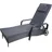 197 x 71 x 108 cm braun/beige inkl. Rollen