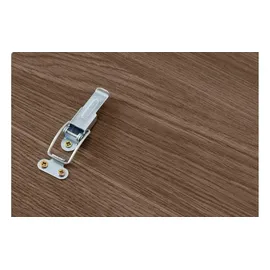 Konsimo Esstisch Ø 100 cm braun