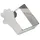 d-c-fix Tischdeckenklammer Metall