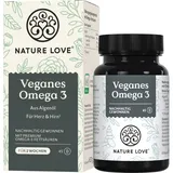 Nature Love Veganes Omega 3 Kapseln 45