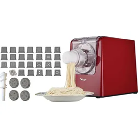 Sirge Frische Nudelmaschine rot