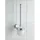 Wenko WC-Bürstengarnitur Bosio Silber Matt (35 cm x 10 cm x 14 cm)