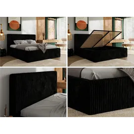 MKS Tiliano Classic 180 x 200 cm H3 Schwarz