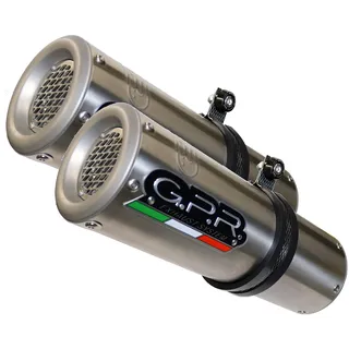 gpr exclusive GPR Yamaha Fz6 600-Fazer S1-S2 2004/13 M3 Inox