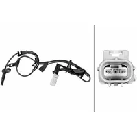 Hella 6PU 358 218-801 Sensor, Raddrehzahl - 2-polig -