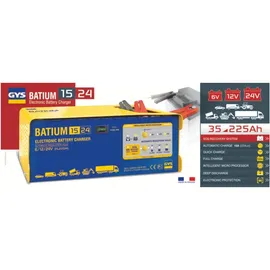 GYS Batium 15-24 35-225Ah 24V