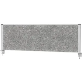 Maul Akustik-Tischtrennwand MAULconnecto 9751695, dunkelgrau 160,0 x 51,5 cm, 1 St.
