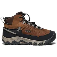 Keen Targhee 4 Mid Waterproof, Wanderstiefel, Bison/Brindle,