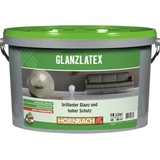 HORNBACH Latexfarbe Glanzlatex weiß 10 l