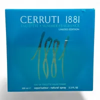 Cerruti 1881 Eau d'Ete 2004 pour Femme Eau de Toilette Summer Fragrance 100 ml