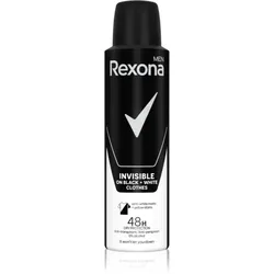 Rexona Invisible on Black + White Clothes Antitranspirant-Spray 48 Std. 150 ml