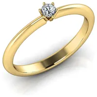 Verlobungsring VR01 750er Gelbgold - 6384