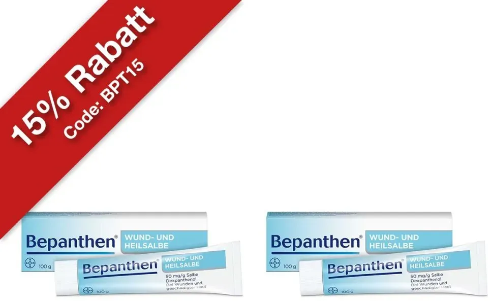 Bepanthen Wund- und Heilsalbe