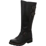 REMONTE Damen R6590 Kniehohe Stiefel, schwarz / 01, 39