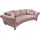 Home Affaire Big-Sofa Polyester 3-Sitzer Rosa