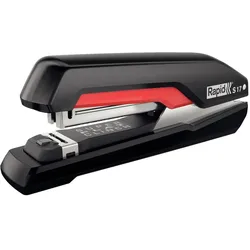 Rapid Heftgerät Supreme S17 Metall 30 Blatt schwarz/rot