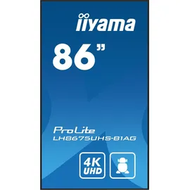 Iiyama ProLite LH8675UHS-B1AG 86" schwarz