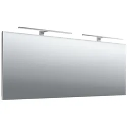 Emco mee LED-Badspiegel 160 x 63,3 cm mit fest verbauter Beleuchtung