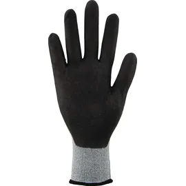 tecwerk Handschuhe Flex Gr.8 grau/schwarz EN 388 PSA II TECWERK