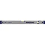 PROMAT Wasserwaage 50cm Alu.silber Spiegellibelle max.±0,5 mm/m