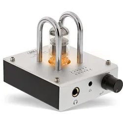 InLine AmpUSB - Hi-Res AUDIO HiFi DSD Kopfhörer-Röhrenverstärker - 384kHz/32-Bit