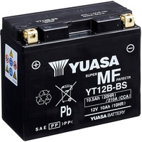 Yuasa Wartungsfreie Batterie YT12B-BS(WC)