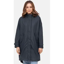 DERBE Traveby Regenjacke Damen Blau S