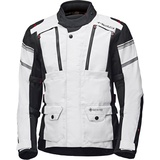 Held Omberg Top Motorrad Textiljacke, schwarz-grau, Größe S für Männer