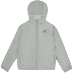EA7 für Jungen. 7B000032_AF12981 Blaue Bomberjacke (12Años= 154cm), Lässig, Sportlich, Multisport, Polyester, Kinderbekleidung