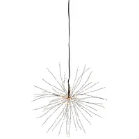 Star Trading LED-Hängestern Firework 710-01-02 schwarz