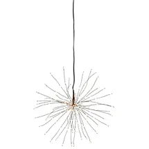 Star Trading LED-Hängestern Firework 710-01-02 schwarz