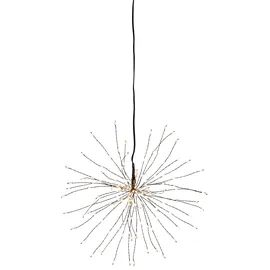Star Trading LED-Hängestern Firework 710-01-02 schwarz