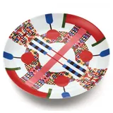 Alessi Holyhedrics 1 Teller für Mittagsgerichte 30 cm