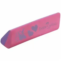 Faber-Castell Radiergummi Einhorn Dust free pink/lila, 1 St.