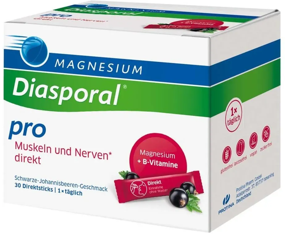 Magnesium-Diasporal® Pro Muskeln und Nerven direkt