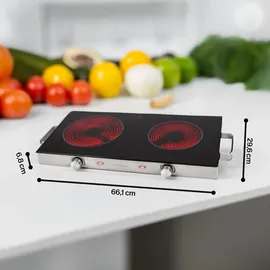 Proficook PC-DKP 1211 Doppelkochplatte