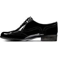 CLARKS Damen Hamble Oak Derby, Schwarz, 41 EU
