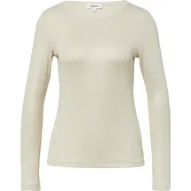 s.Oliver Ripp-Shirt mit Glitzer-Effekt - 42