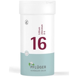 Schüßler-Salz Nr. 16 Lithium chloratum D6