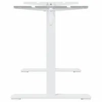 vidaXL Gestell für Sitz-Steh-Schreibtische 4005340 94-135 x 60 x 70-114 cm