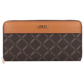 L.Credi Filiberta Geldbörse mittelbraun