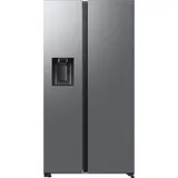 Samsung RS70F66KCFEF Side-by-Side (634 l, 1784 mm hoch, Schwarz)