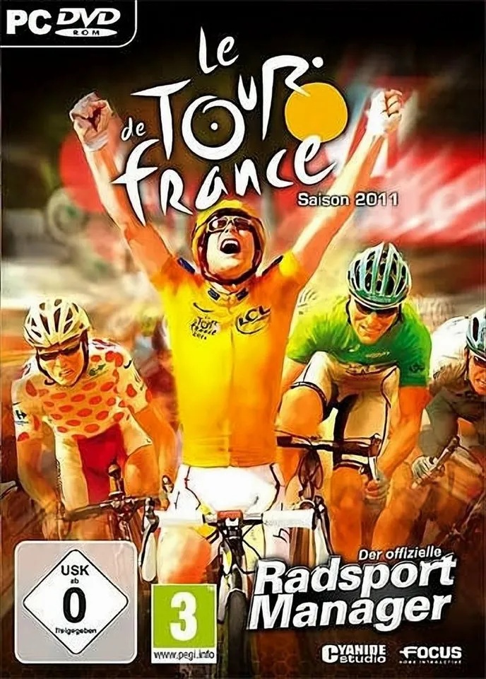 Le Tour de France 2011 - Der offizielle Radsport Manager PC