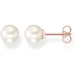 Thomas Sabo H1430-428-14 Damen-Ohrringe Ohrstecker Roségoldfarben Perle