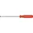 PB SWISS TOOLS Norm-Schraubendreher, mit Kunststoffheft, 5,5 mm