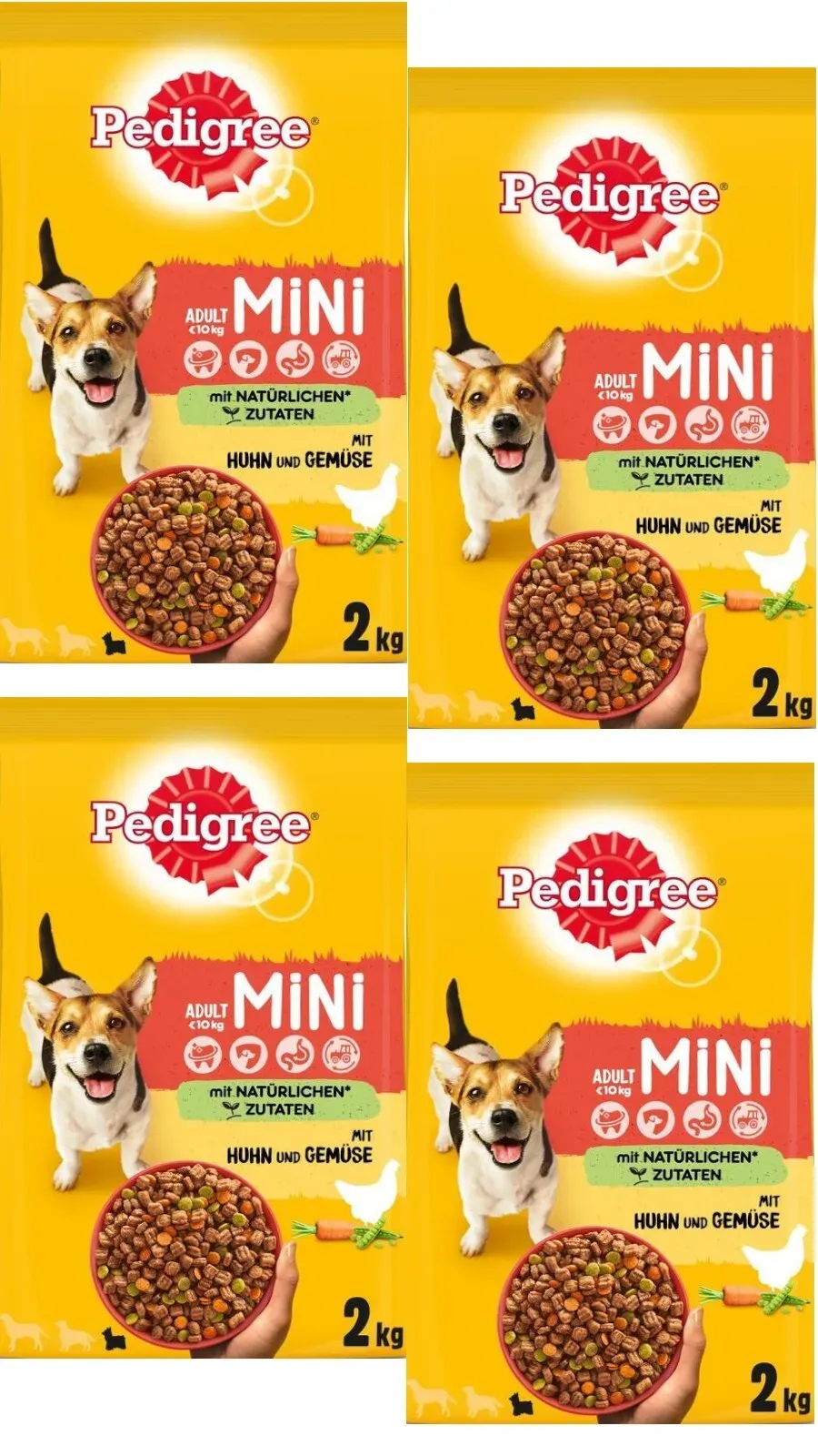 pedigree mini adult 10 kg