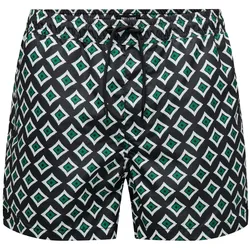 Only & Sons Badehose TED Bade-Shorts mit elastischem Bund, Tunnelzug und Gesäßtasche