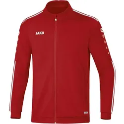 JAKO Kinder Sportanzug Polyesterjacke TLS, chili rot/weiß, 164