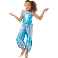 Rubies Disney Prinzessin Jasmin Glitzer Kinderkostüm (116, M)